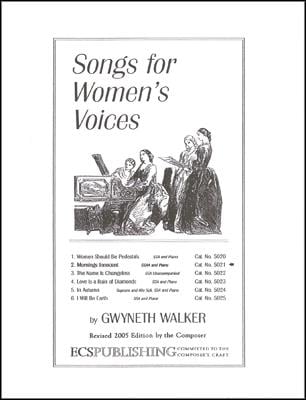 Songs for Women's Voices: No. 2. Mornings Innocent